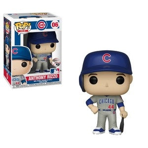 Funko Pop! MLB #06 ANTHONY RIZZO Away Jersey (Cubs) - Brads Toys