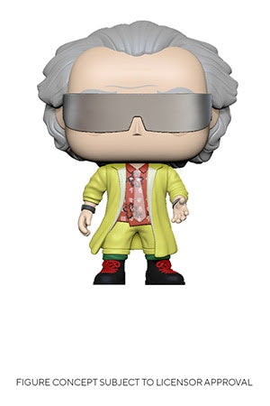 Pop! Movies DOC 2015 (Back to the Future)(Available for Pre-Order) - Brads Toys