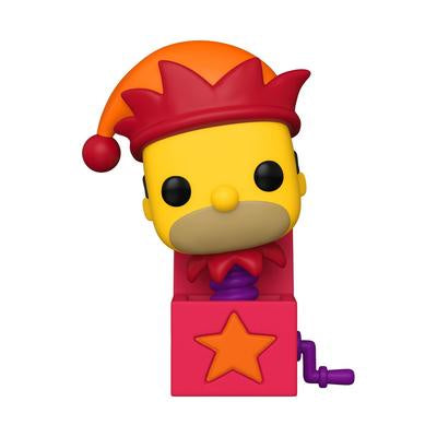 Pop! Animation HOMER JACK-in-the-BOX (Simpsons Treehouse of Horror)(Available for Pre-Order)
