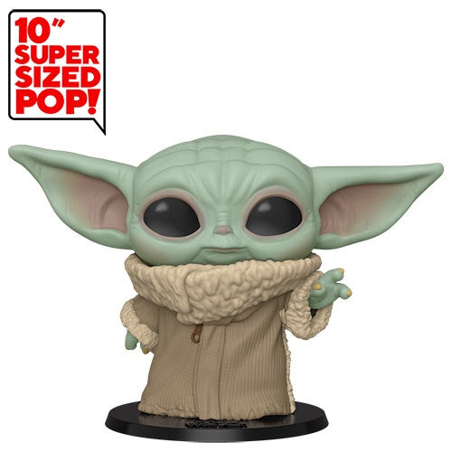 Funko Pop! Star Wars 10" the CHILD (The Mandalorian)(Available for Pre-Order) - Brads Toys