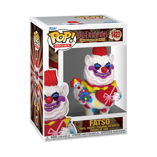 Pop! Movies: Killer Klowns From Outer Space-  Fatso