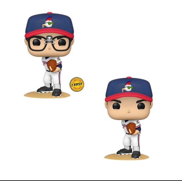 Funko Pop! Movies RICKY VAUGHN w/Chase Variant (Major League) - Brads Toys
