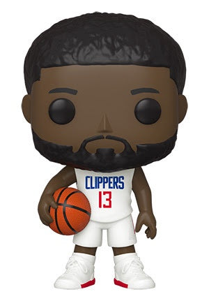 Funko Pop! NBA PAUL GEORGE (Los Angeles Clippers) - Brads Toys