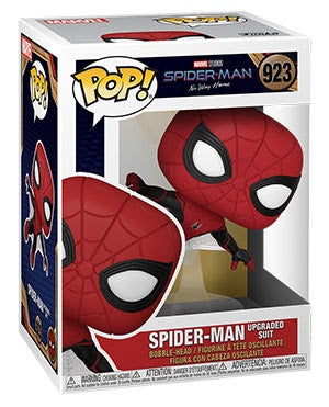 Pop! Marvel SPIDER-MAN UPGRADED SUIT (No Way Home)(Available for Pre-Order)