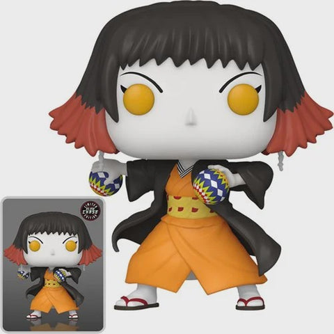 Pop! Animation: Demon Slayer- Susamaru w/Chase