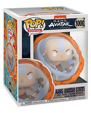 Pop! Animation AANG AVATAR STATE (Avatar)(Available for Pre-Order)