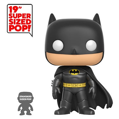 Funko Pop! DC Heroes 19" BATMAN - Brads Toys