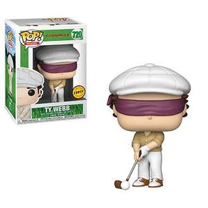 Funko Pop! Movies TY WEBB Common & Chase Variants (Caddyshack) - CLEARANCE!