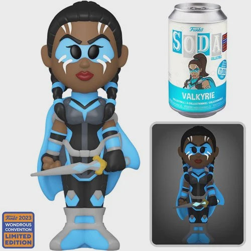 Vinyl SODA: Thor: Love and Thunder Valkyrie 2023 Convention Exclusive