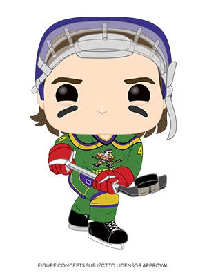 Pop! Disney FULTON REED (Mighty Ducks)(Available for Pre-Order) - Brads Toys