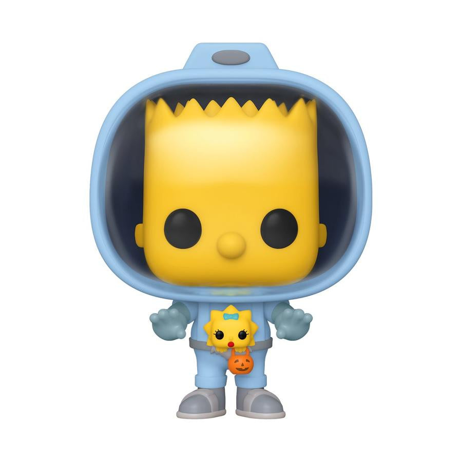 Pop Animation BART w/Chestburster Maggie (Simpsons Treehouse of Horror)(Available for Pre-Order)