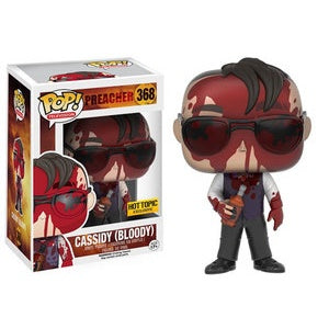 Funko Pop! Television #368 CASSIDY Bloody (Preacher) Hot Topic Exclusive