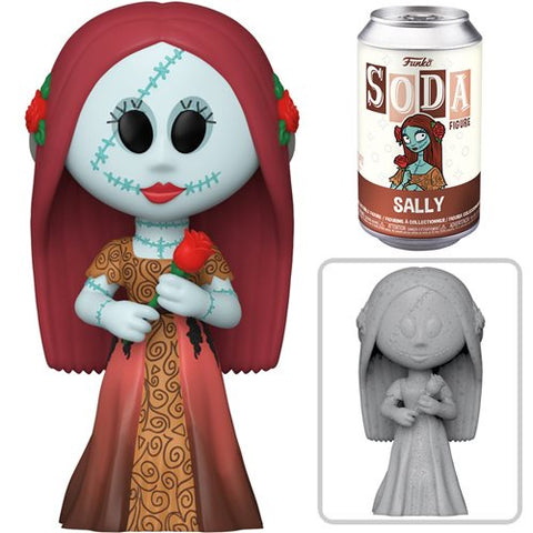 Funko Soda: The Nightmare Before Christmas- Formal Sally with Chase