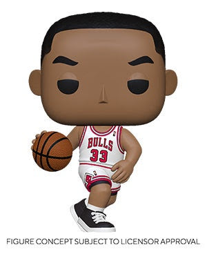 Pop! NBA Legends SCOTTIE PIPPIN (Chicago Bulls)(Available for Pre-Order)