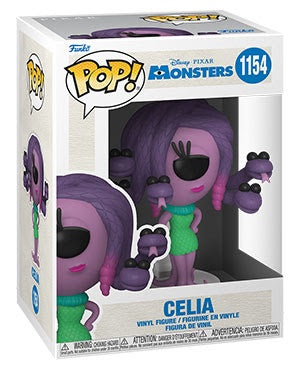 POP Disney: Monsters Inc 20th-  Celia (Available for Pre-Order)