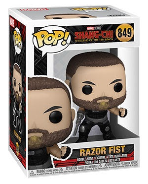Pop! Marvel RAZOR FIST (Shang-Chi and the Legend of the Ten Rings)(Available for Pre-Order)
