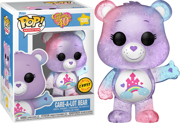 Pop! Animation CARE-A-LOT BEAR w/Chase Variant (Care Bears 40th Anniv)