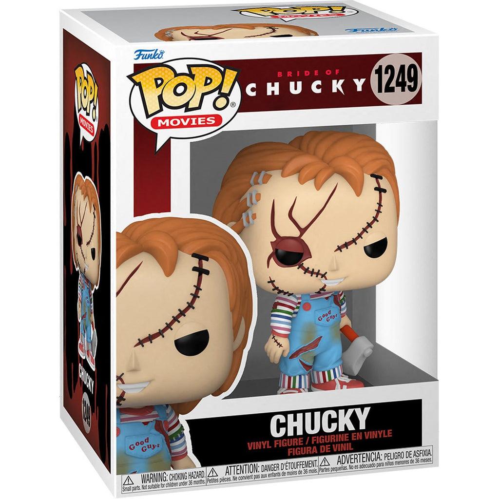 Pop! Movies #1249 CHUCKY (Bride of Chucky)