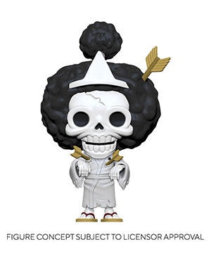 Pop! Animation BROOK (One Piece)(Available for Pre-Order)