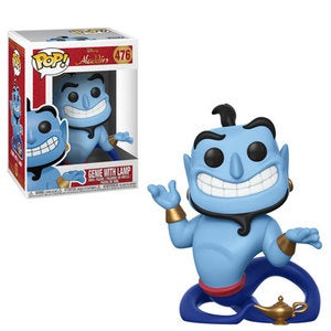 Funko Pop! Disney #476 GENIE WITH LAMP (Aladdin) - Brads Toys