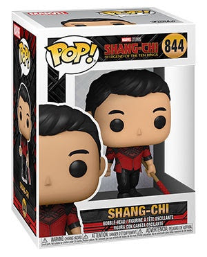 Pop! Marvel #844 SHANG-CHI (Shang-chi and the Legend of the Ten Rings)(Available for Pre-Order)