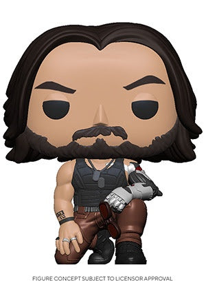 Funko Pop! Games JOHNNY SILVERHAND (Cyberpunk 2077)(Available for Pre-Order) - Brads Toys