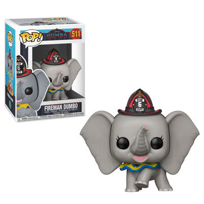 Funko Pop! Disney #511 FIREMAN DUMBO (Dumbo 2019) - Brads Toys