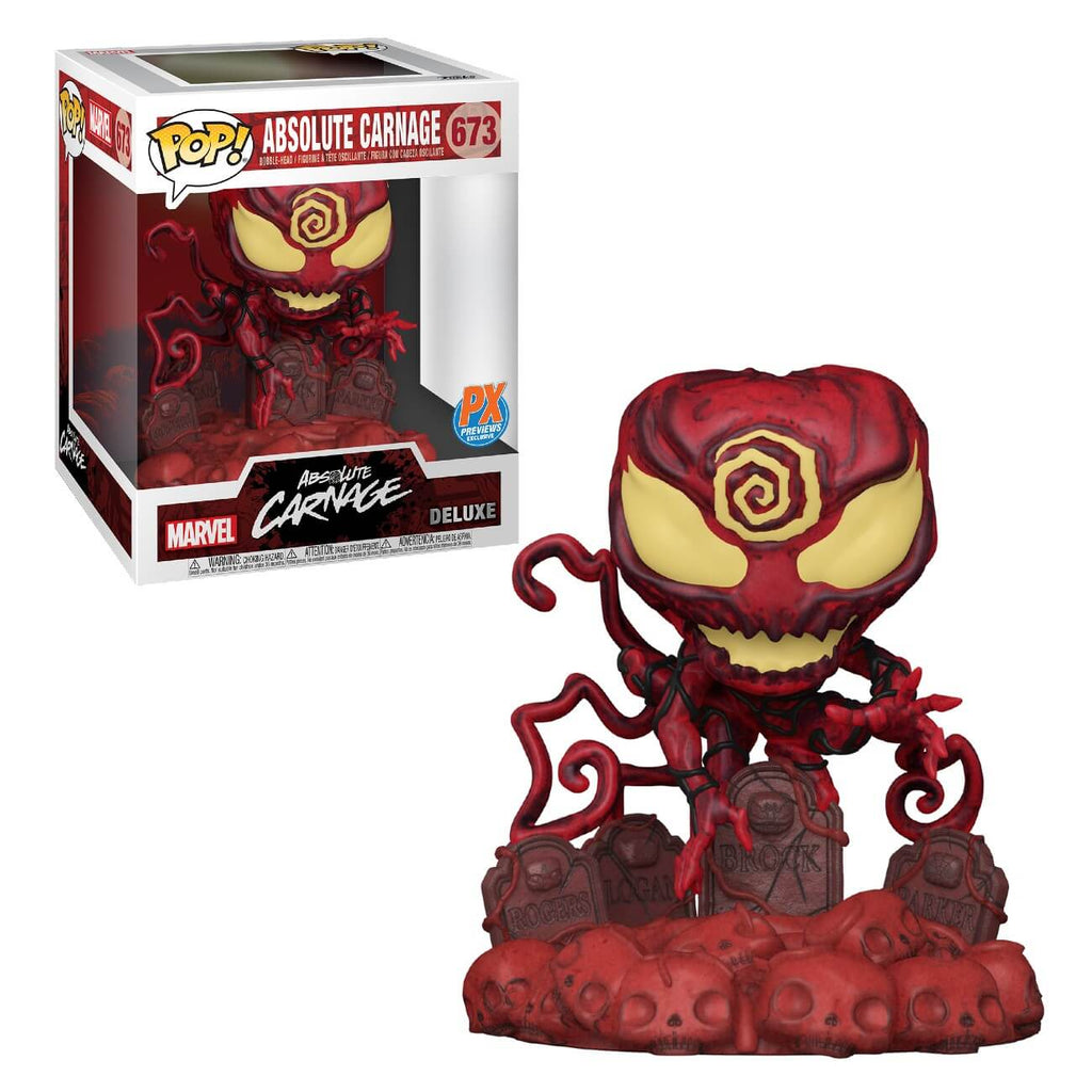 Pop! Marvel ABSOLUTE CARNAGE Deluxe (Previews Exclusive)(Available for Pre-Order)