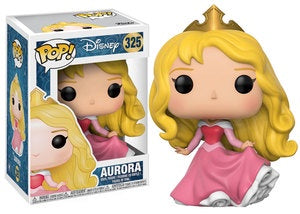 Pop! Disney Aurora w/ Chase #325 (Sleeping Beauty)