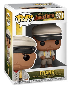Pop! Disney FRANK (Jungle Cruise)(Available for Pre-Order)