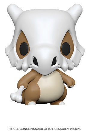 Pop! Games CUBONE (Pokemon S3)(Available for Pre-Order) - Brads Toys