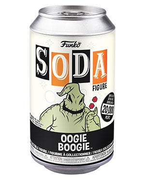 Vinyl Soda OOGIE BOOGIE w/Glow Chase (NBC)(Available for Pre-Order)