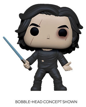 Pop! Star Wars BEN SOLO w/Blue Saber (SW Ep 9)(Available for Pre-Order)