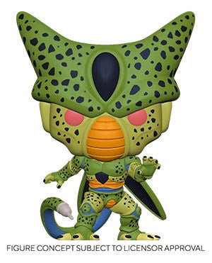 Pop! Animation CELL First form (DBZ S9)(Available for Pre-Order)