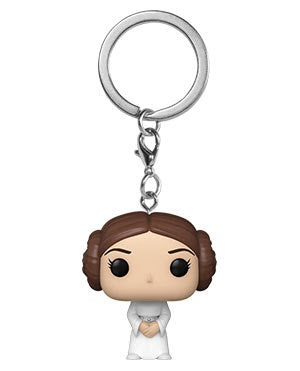 Pop! Keychain PRINCESS LEIA (Star Wars Classics)(Available for Pre-Order)
