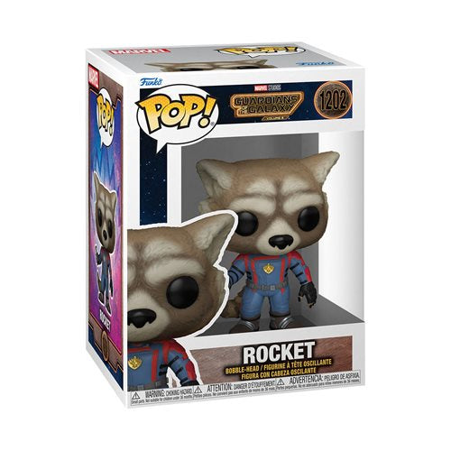 Pop! Guardians of the Galaxy Volume 3: Rocket #1202