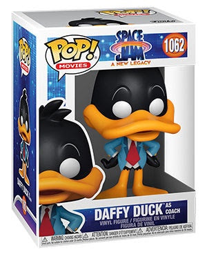 Pop! Movies DAFFY DUCK (Space Jam)(Available for Pre-Order)
