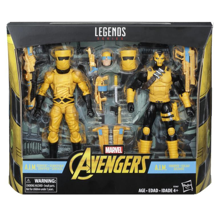 Marvel Legends A.I.M. Soldiers 2 Pack - Brads Toys