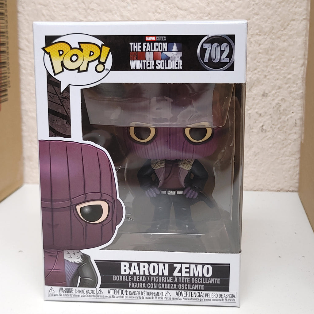 Pop! Marvel BARON ZEMO #702 (Falcon Winter Soldier)