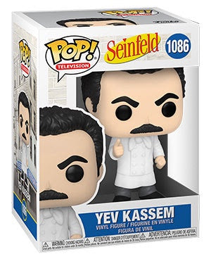 Pop! TV YEV KASSEM (Seinfeld)(Available for Pre-Order)