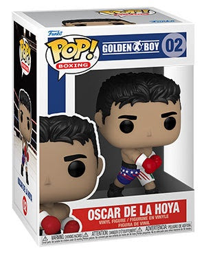 Pop! Boxing OSCAR DE LA HOYA (Available for Pre-Order)