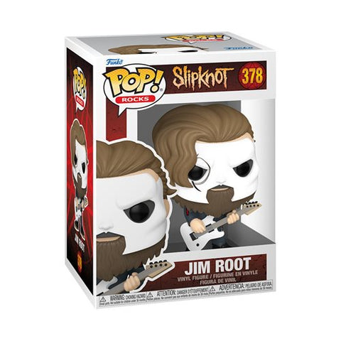 Pop! Rocks: Slipknot- Jim Root