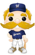 Funko Pop! MLB Mascot BERNIE THE BREWER (Brewers) - Brads Toys