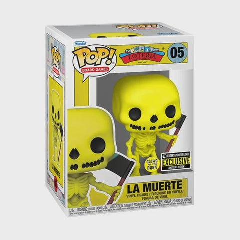 Pop! Board Games: Loteria- La Muerte (Entertainment Earth Exclusive)