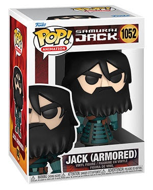 Pop! Animation ARMORED JACK w/CHASE Variant (Samurai Jack)(Available for Pre-Order)