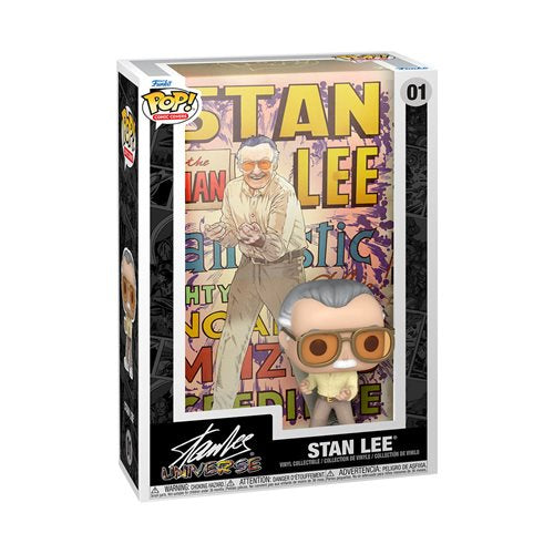 Pop! Comic Covers: Stan Lee