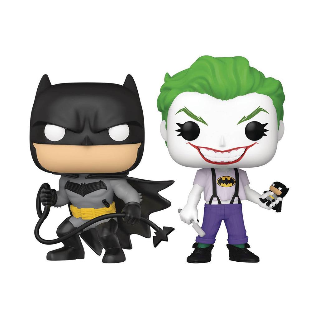 Pop! DC PX EXCLUSIVE 2-Pack WHITE KNIGHT JOKER (SDCC 2021)(Available for Pre-Order)