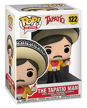 Pop! Ad Icons the TAPATIO MAN (Available for Pre-Order)