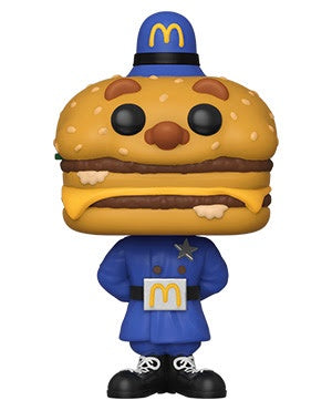 Pop Ad Icons OFFICER BIG MAC (McDonald's)(Available for Pre-Order)