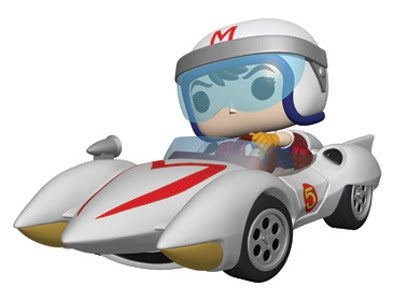 Funko Pop! Animation SPEED w/MACH 5 (Speed Racer) - Brads Toys